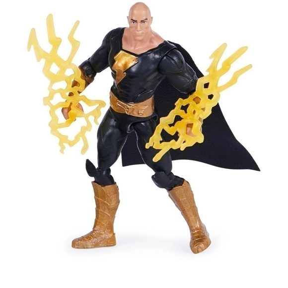 DC Comics Spin Master Black Adam 4” Figure - Picture 3 of 8